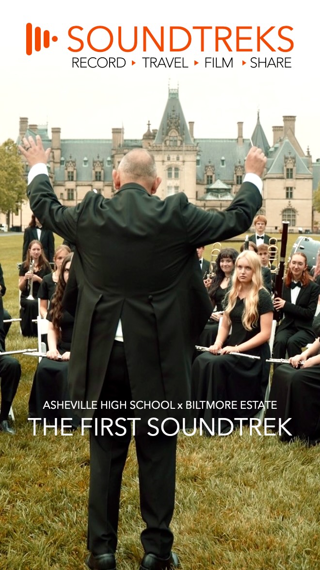 Today is a pretty special day for Orange Sky. 🎬

For more than 10 years, we’ve believed that Travel IS Education and that some of the most meaningful learning happens when students leave the classroom and experience the world for themselves.

Today, we’re excited to share a new way we’re bringing that belief to life.

Meet the first-ever Soundtrek.

Asheville High School professionally recorded their music, traveled to Biltmore Estate, and brought that performance to life through cinematic filmmaking.

The result is an unforgettable experience for these students and powerful content their program can use to recruit, promote, and inspire the students who come next.

We’re incredibly grateful to Asheville High School and Biltmore Estate for believing in this idea and helping us create the first one.

RECORD • TRAVEL • FILM • SHARE

This is just the beginning.

Where will you film your Soundtrek?

Follow Soundtreks to see where we go next.

Soundtreks.com

#Soundtreks #StudentTravel #MusicEducation #performingarts