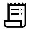 receipt_long_100dp_33333_FILL0_wght400_GRAD0_opsz48